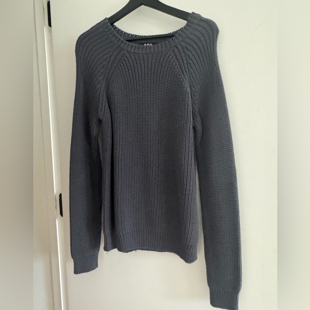 A.P.C. Men’s Crew Neck Sweater